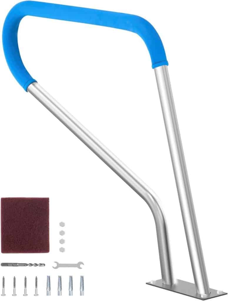 Test du garde-corps VEVOR piscine inoxydable 304