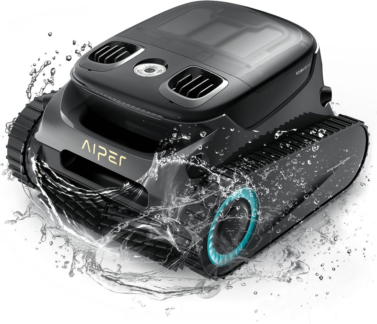 Test du robot nettoyeur Aiper Scuba S1 Pro