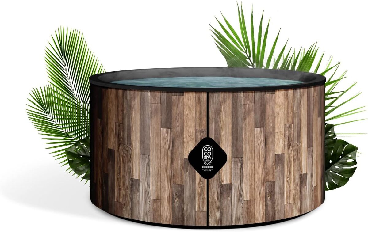 Test du spa gonflable COCO SPA Nordik : massage à 140 jets