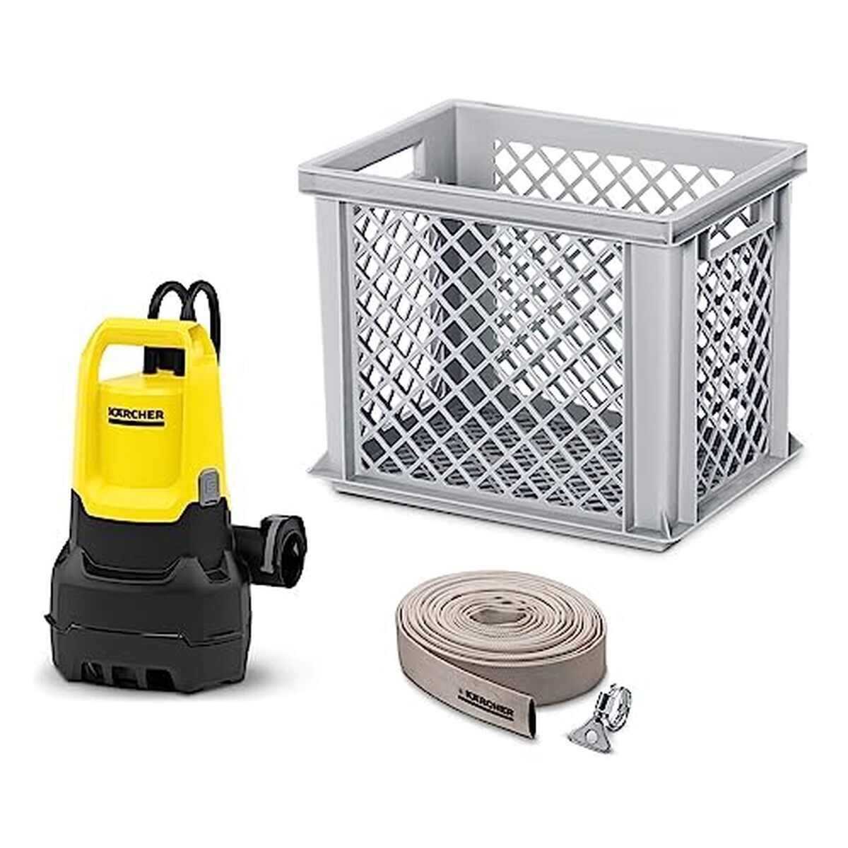 Test pompe d'évacuation Kärcher Sp 16, 000 Flood Box : puissance et efficacité