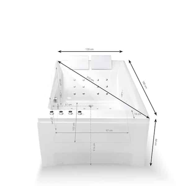 Découvrez notre analyse détaillée de la baignoire balnéo Kensho Duo Wave de Spalina : design, confort et technologies innovantes testés pour un bain d'exception.