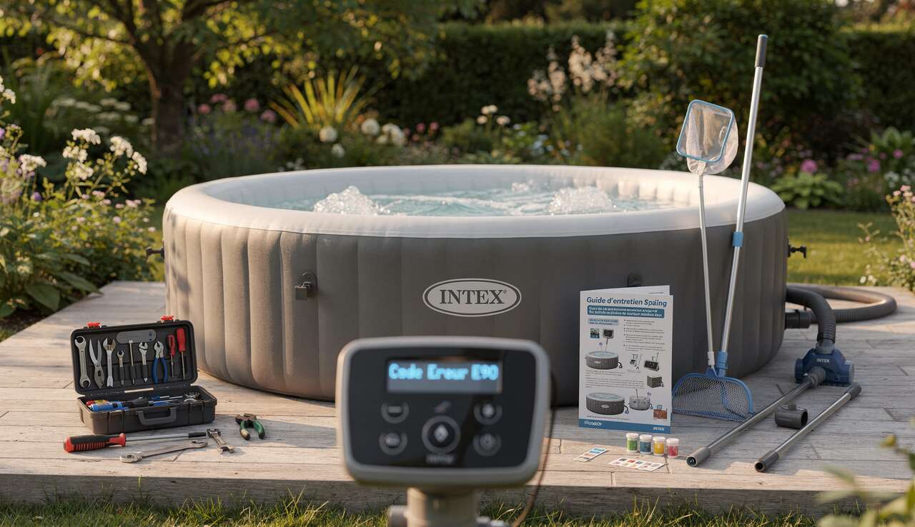 Code Erreur E90 Spa Intex : causes et Solutions d'Entretien