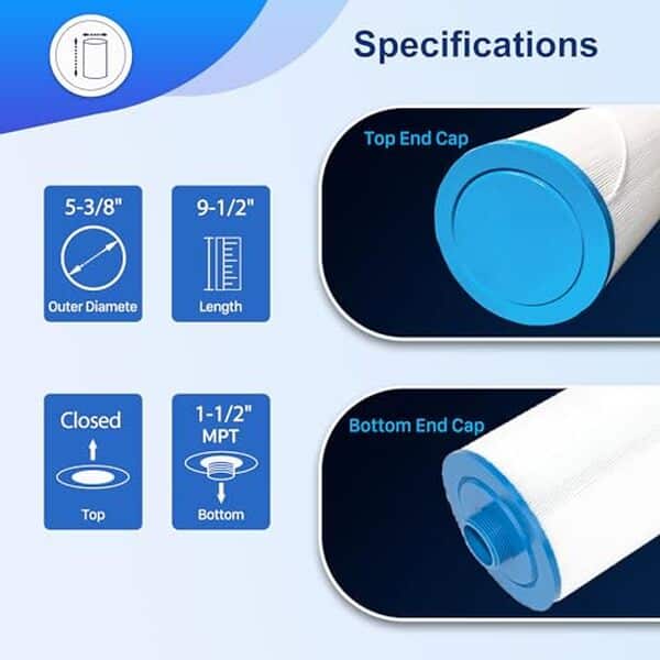 Test complet des cartouches Yoozell 5CH-37 : découvrez leur efficacité pour un spa Watkins toujours performant et relaxant. Profitez de notre analyse détaillée et optimisez l'entretien de votre installation.