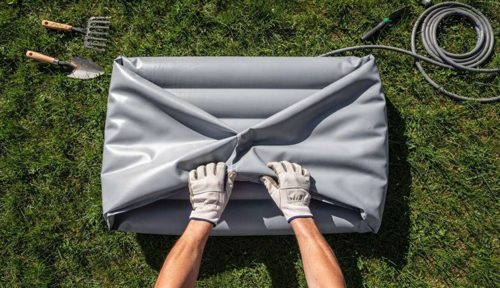 Comment plier efficacement un spa gonflable : guide pratique