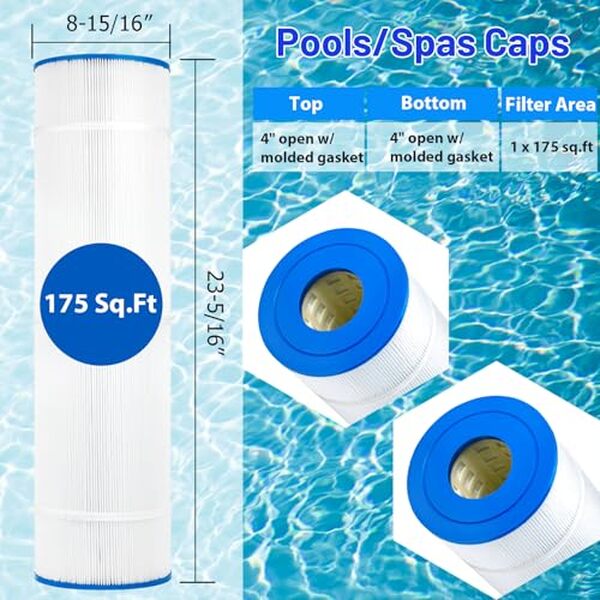 Découvrez pourquoi le filtre de spa Hanxer PXST175 est un allié incontournable pour une eau pure et bien optimisée, entre efficacité, performance et entretien facile.