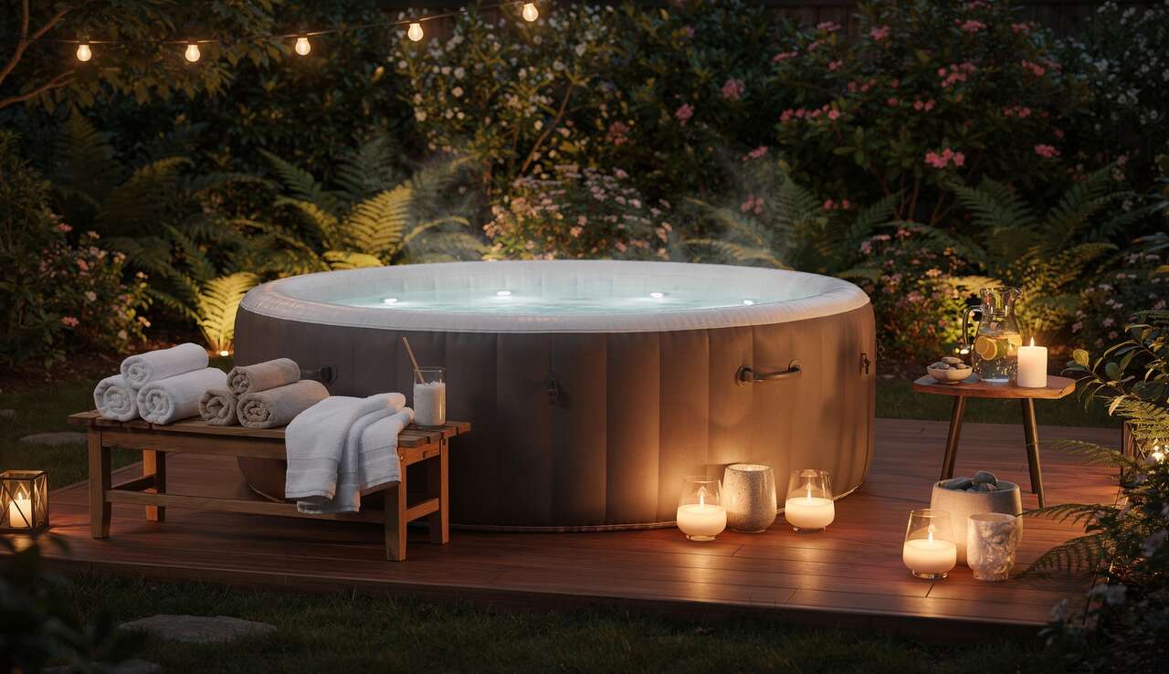 Lumi&egrave;res et ambiance : personnalisez votre espace de relaxation