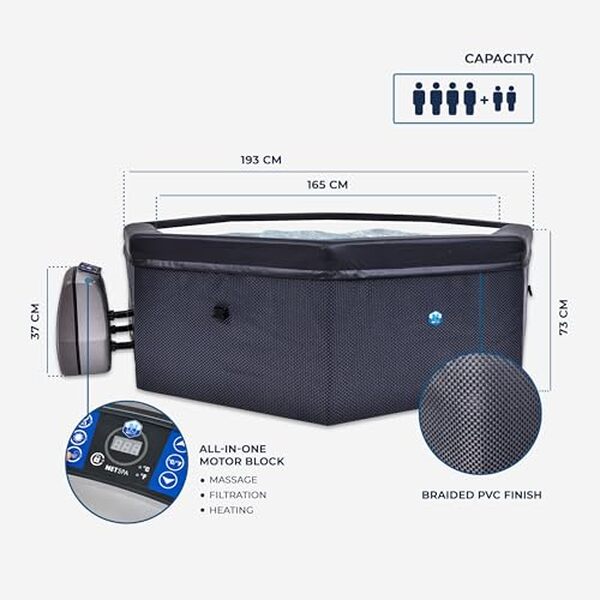 Découvrez notre analyse détaillée du spa octogonal Netspa Octopus 4+2 places : caractéristiques, avantages, installation et expérience utilisateur pour un moment de détente optimal.