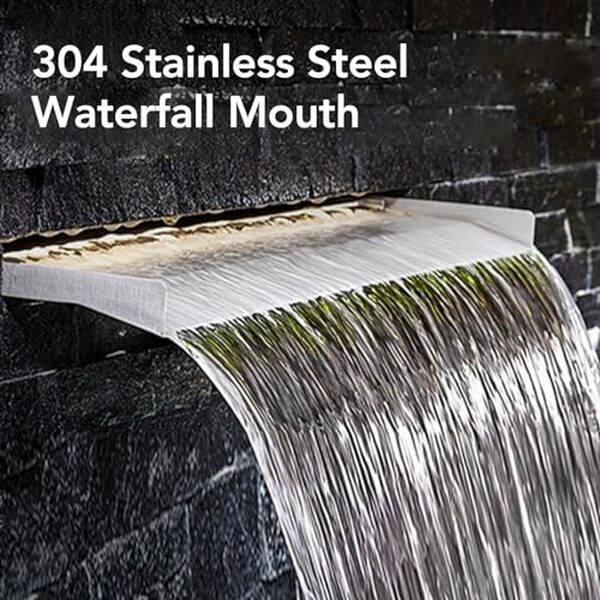 Découvrez notre analyse complète de la fontaine de piscine en acier inoxydable : design moderne, performance de l'eau et avantages pour votre espace extérieur