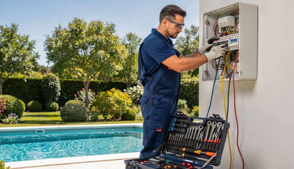 Changement de coffret électrique piscine : guide complet