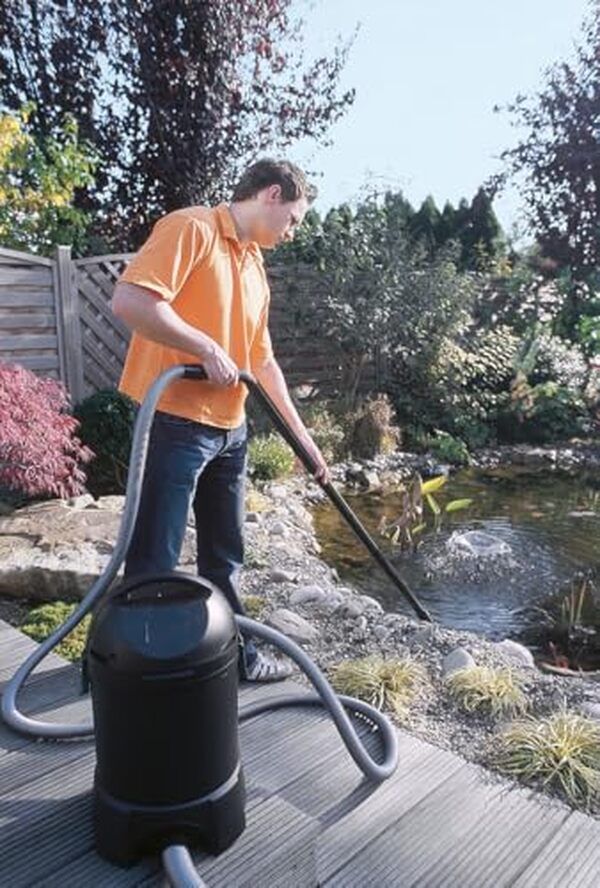 Découvrez notre test de l'aspirateur de bassin Pondomatic 3 de Pontec : efficacité, fonctionnalités et performances décryptées pour un bassin impeccable