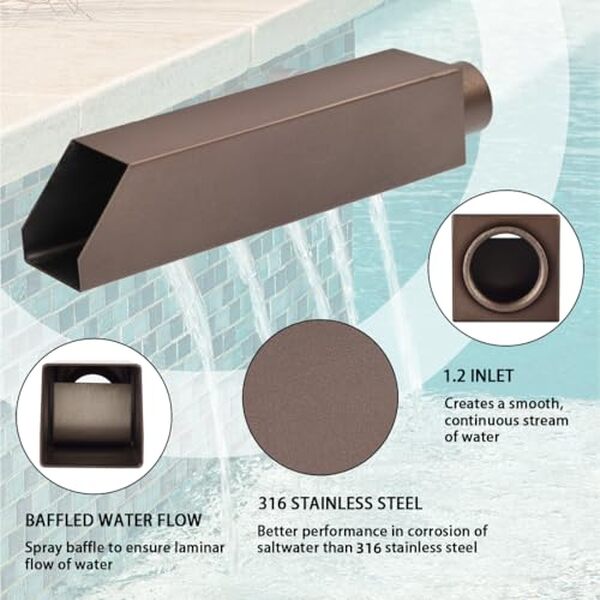 Découvrez notre test complet de la fontaine Pondo en acier inoxydable : idéale pour sublimer votre piscine ou étang avec style et durabilité. avantages, installation et avis d'experts inclus.