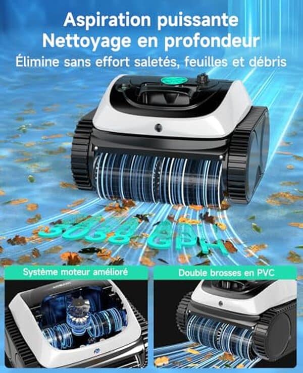 Découvrez notre test du robot piscine WYBOT C1 : performance, rapidité et intelligence pour un nettoyage optimal de votre bassin.