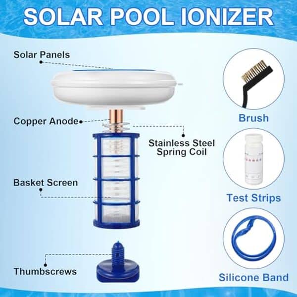 Découvrez le test complet du purificateur d'eau solaire Qualirey pour piscine : efficacité, performance et avis détaillé pour une eau toujours pure et éclatante.