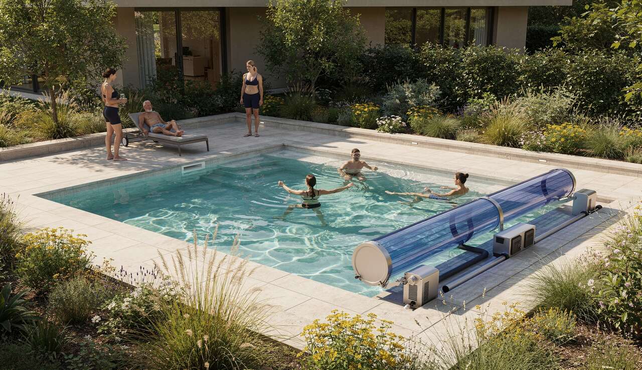 R&eacute;duire la consommation d'eau de votre piscine