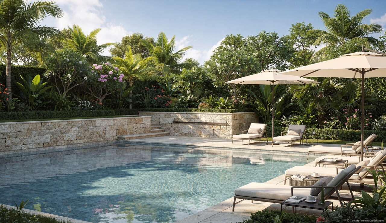 Les avantages de choisir la pierre naturelle pour votre piscine