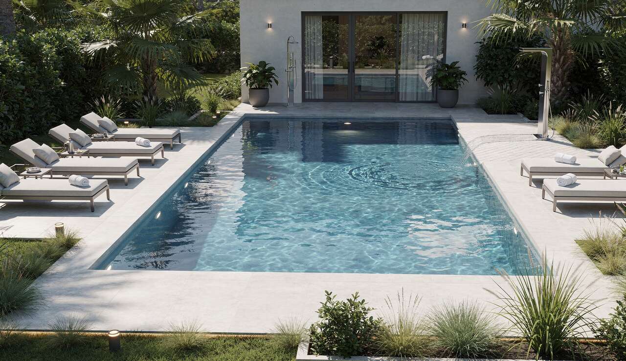 Accessoires esth&eacute;tiques pour embellir votre piscine