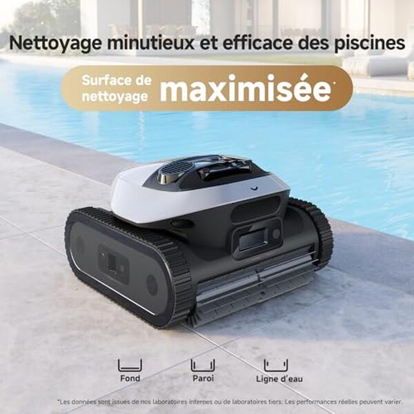 Découvrez le test complet du Dreame Z1 Pro, le robot piscine sans fil qui allie puissance et innovation pour un nettoyage optimal. Évaluez ses performances et fonctionnalités.