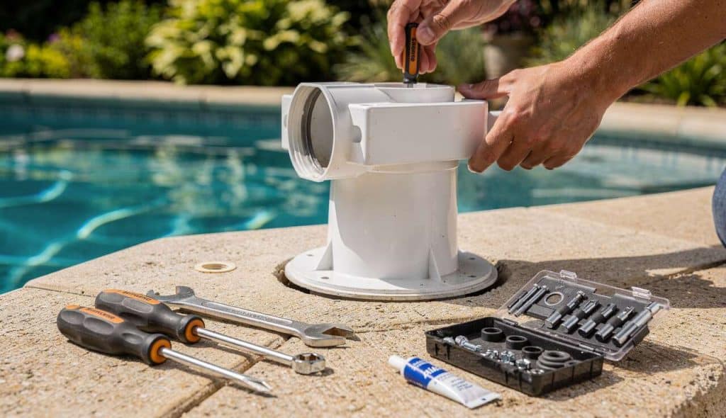 Comment remplacer l'aspiration d'un skimmer ?