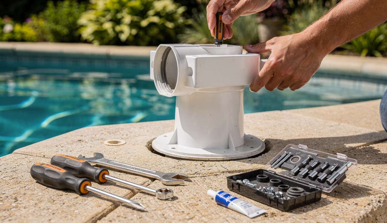 Comment remplacer l'aspiration d'un skimmer ?