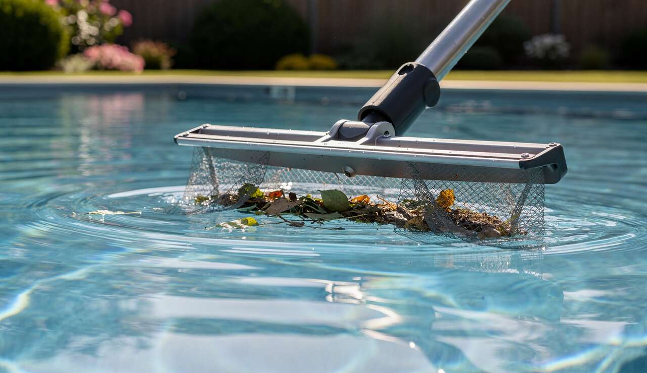 V&eacute;rification des &eacute;l&eacute;ments techniques du skimmer