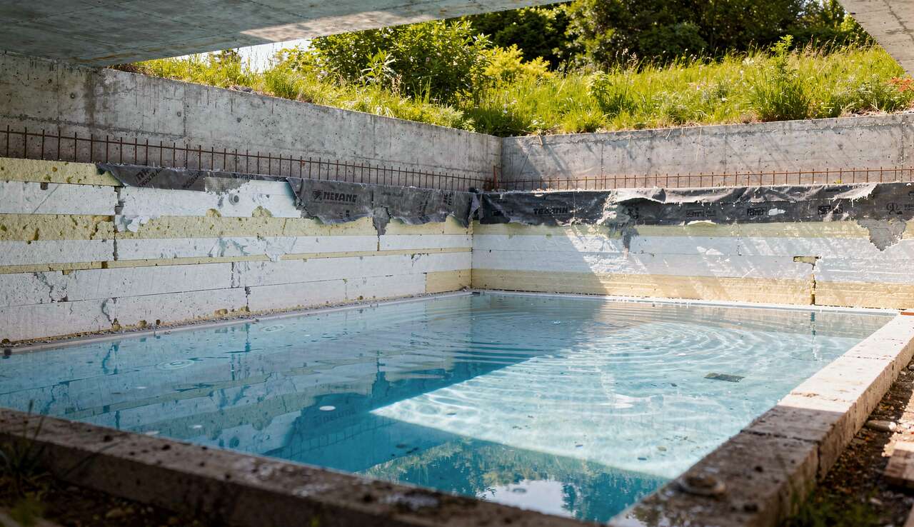 Avantages de l&rsquo;isolation pour une piscine enterr&eacute;e