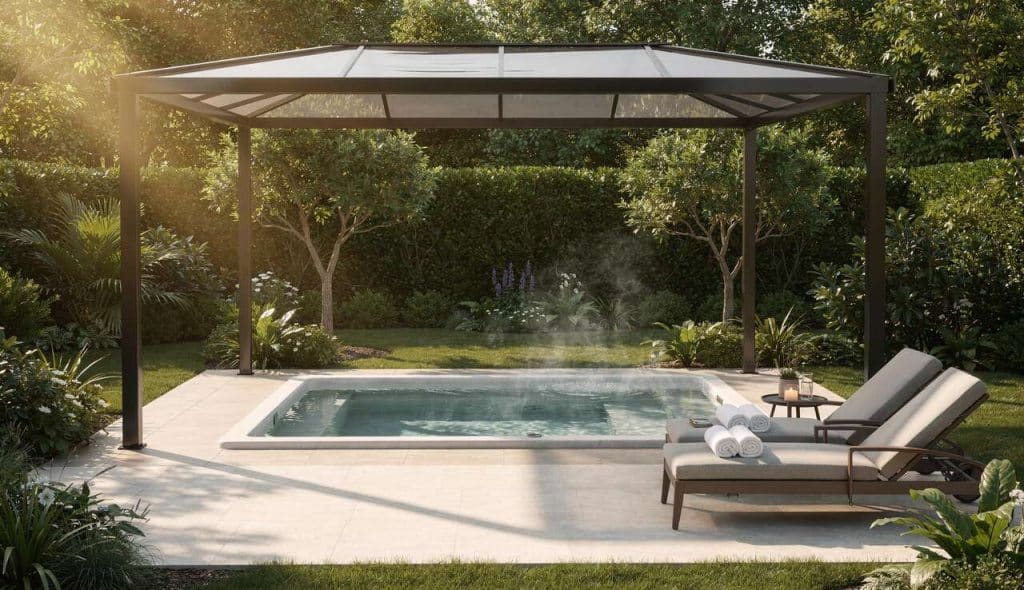 Comment protéger mon spa des UV ?