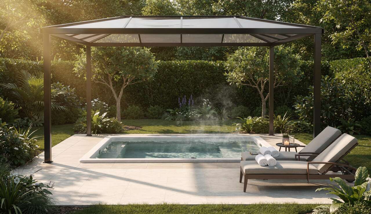 Comment protéger mon spa des UV ?