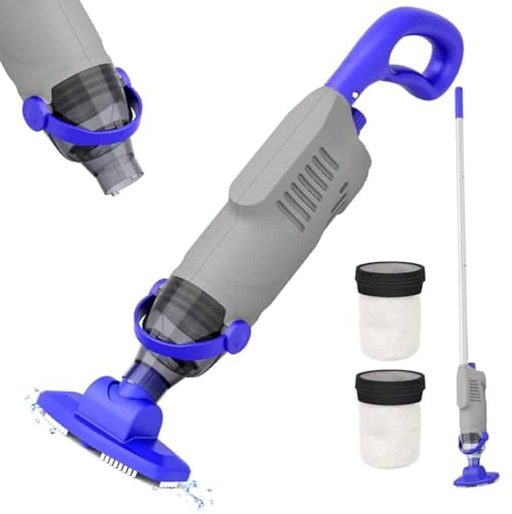 Avis complet : aspirateur de piscine sans fil 60W Nichro, puissant et rechargeable
