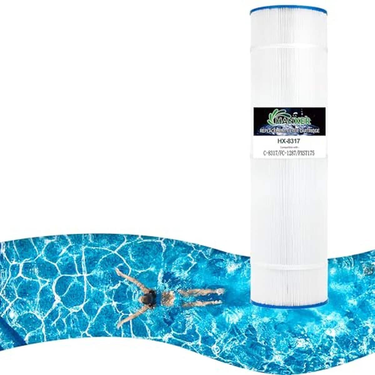 Revue du filtre de spa Hanxer PXST175 : efficacité et optimisation