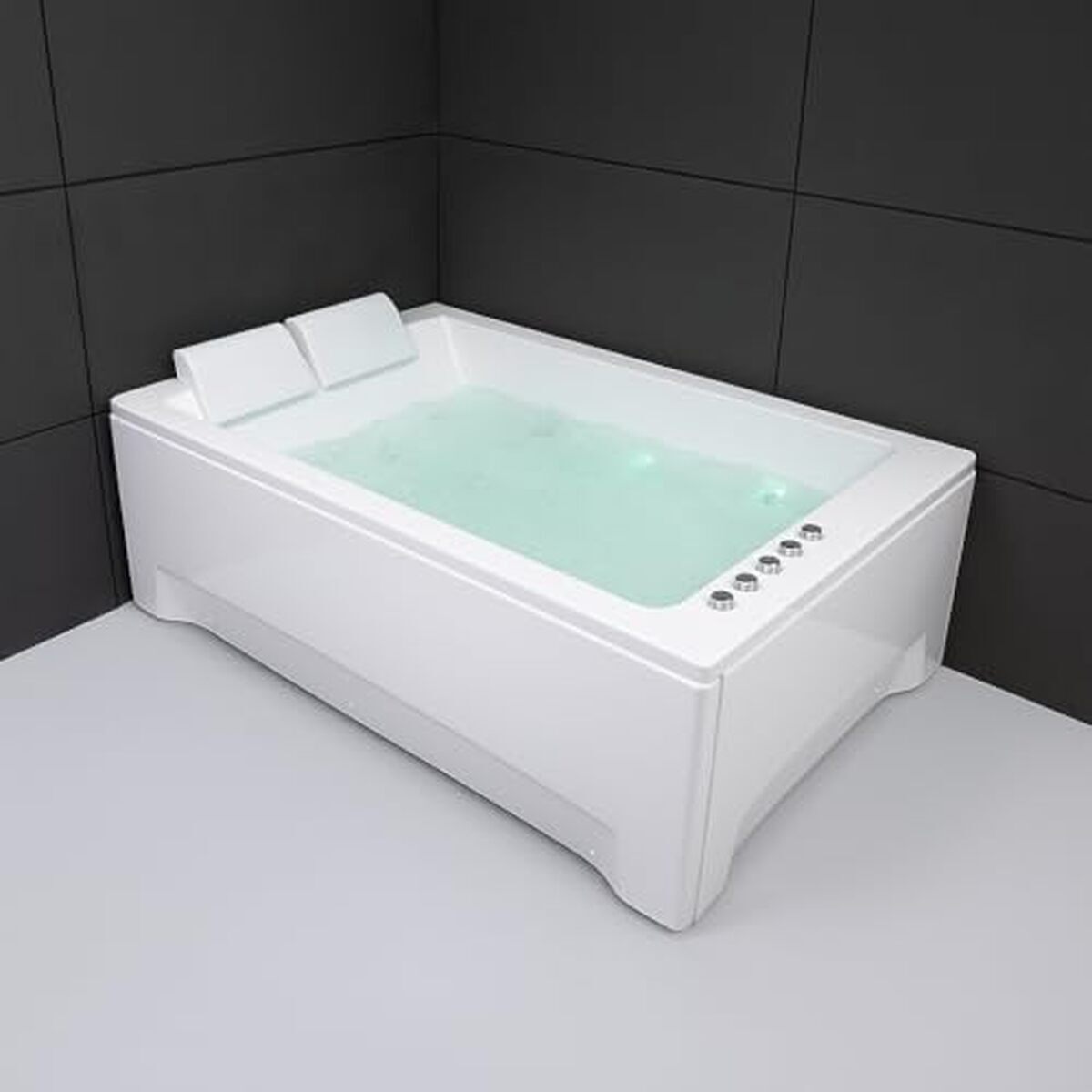 Test de la baignoire balnéo Kensho Duo Wave de Spalina