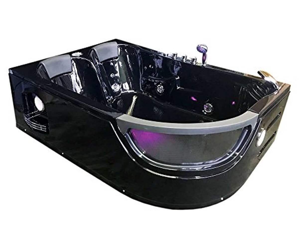 Test de la baignoire balnéo Pegaso 180 : spa massant pour deux