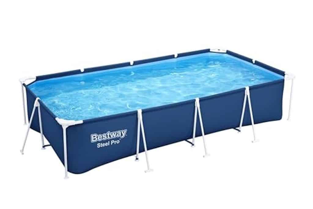 Test de la piscine hors sol Bestway Steel Pro 4x2 m