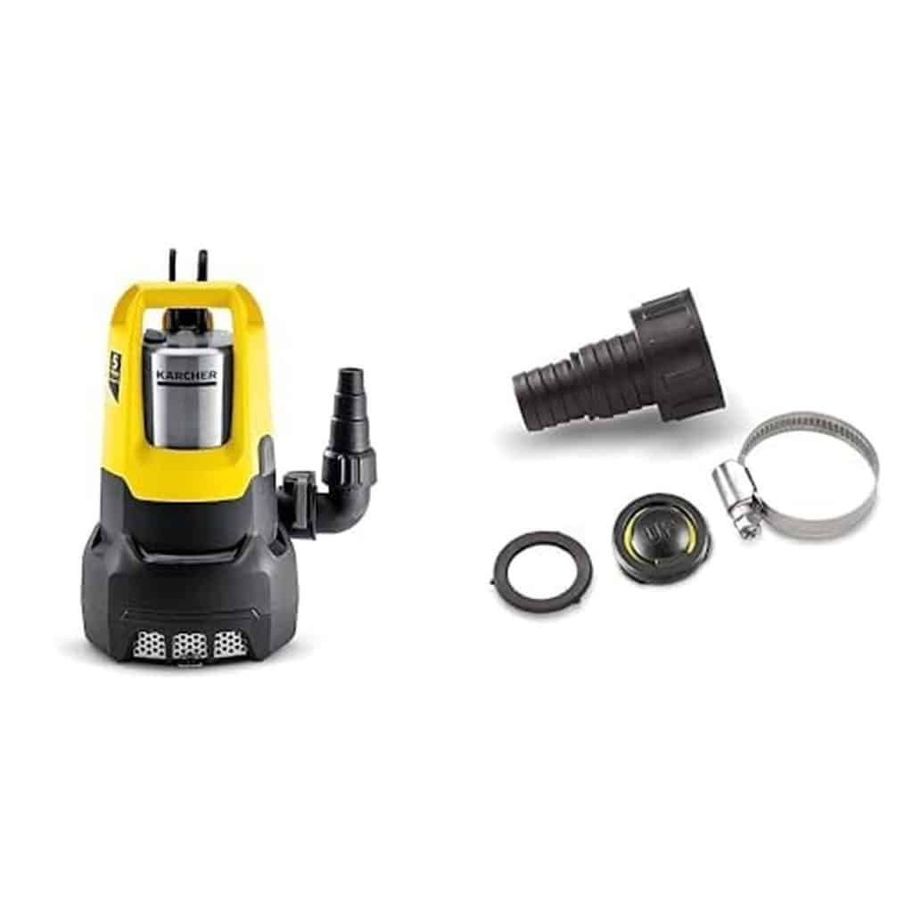 Test de la pompe Kärcher SP 22.000 : performance et efficacité