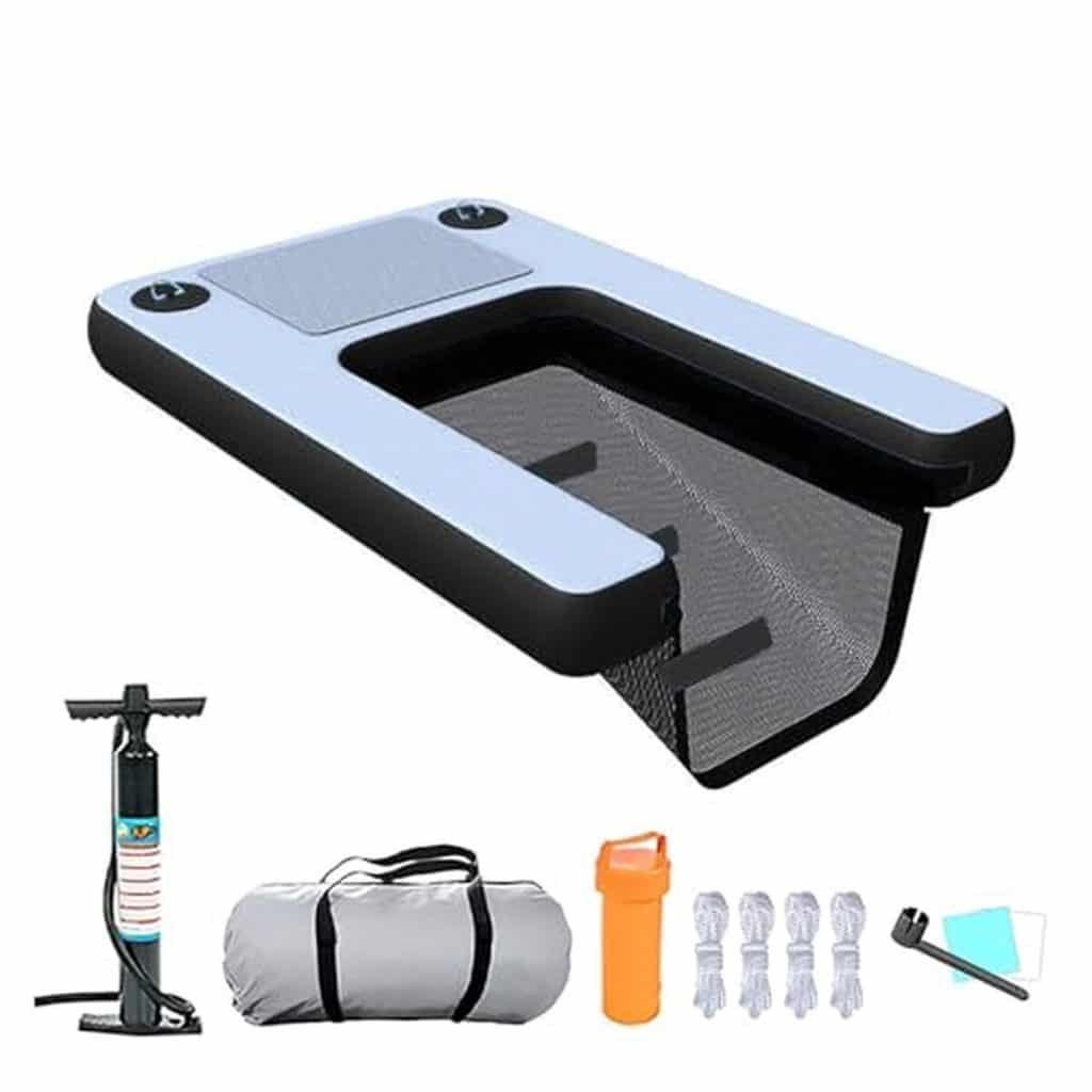 Test de la rampe d'eau gonflable Bla : modèle 150 x 100 cm