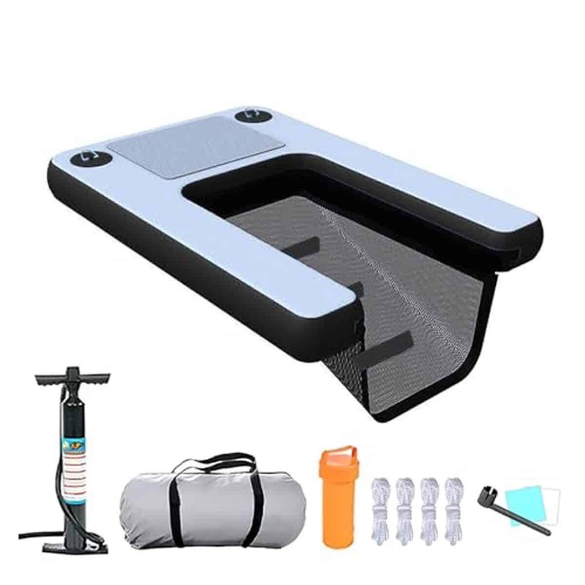 Test de la rampe d'eau gonflable Bla : modèle 150 x 100 cm