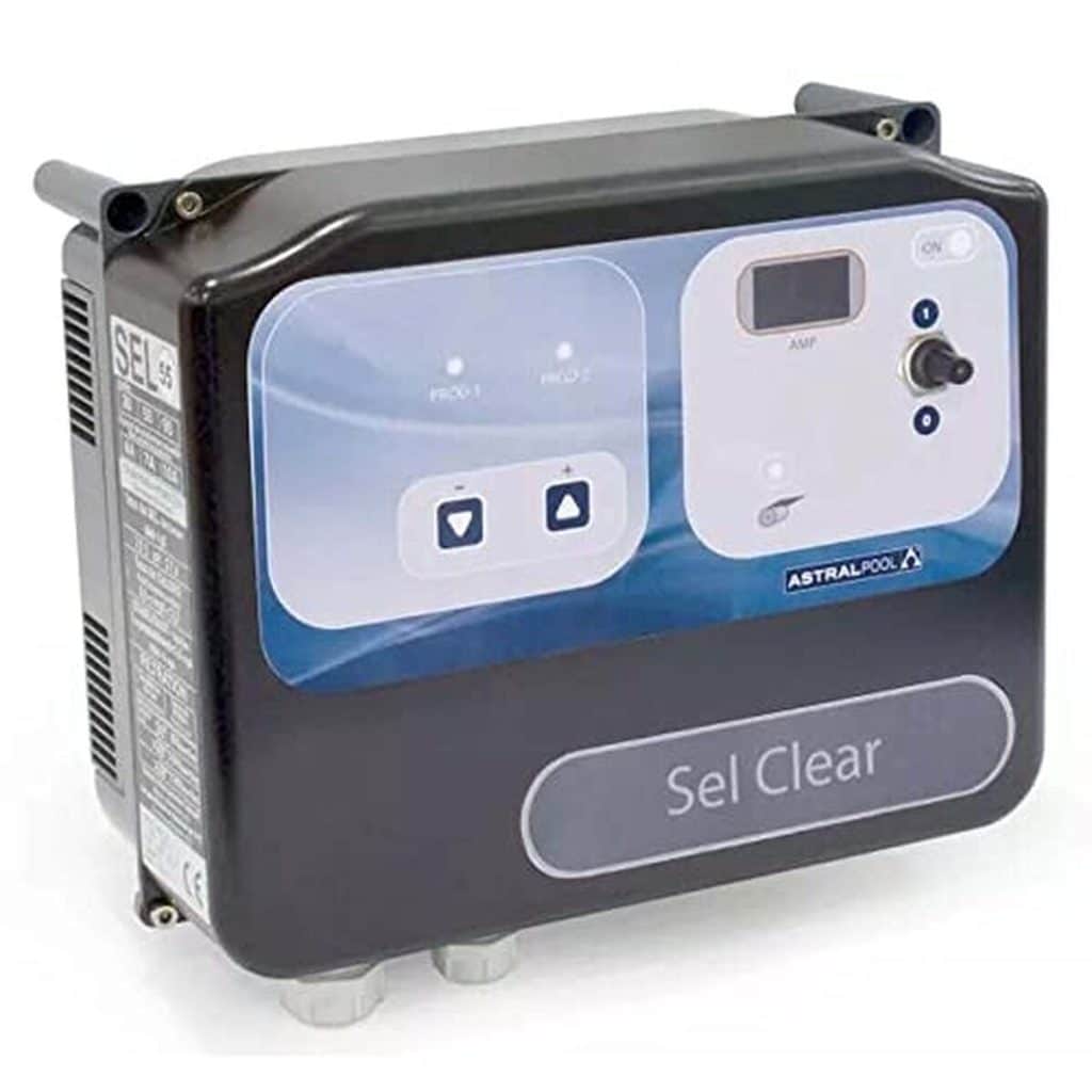 Test de l'électrolyseur Clear Astral 85m3