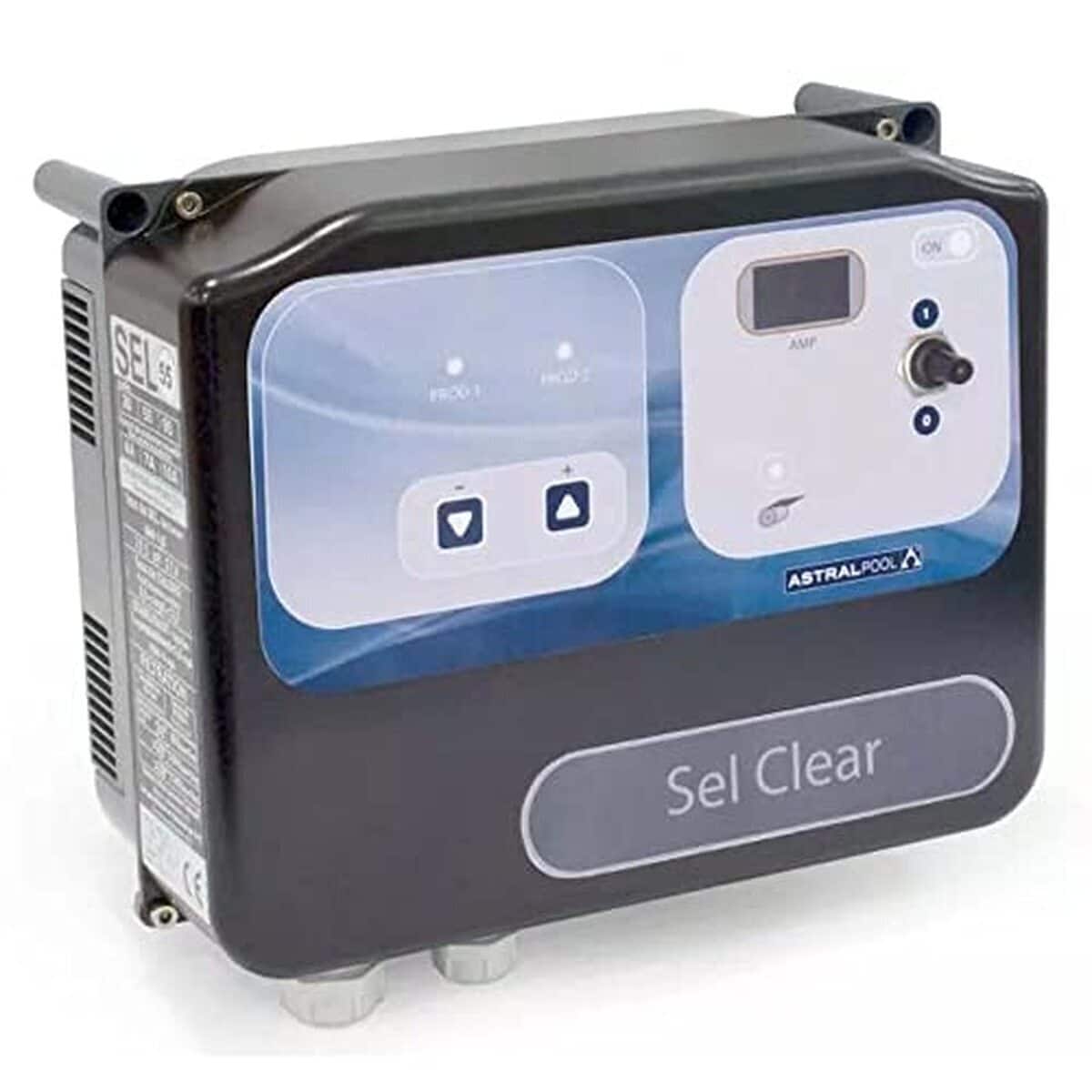 Test de l'électrolyseur Clear Astral 85m3