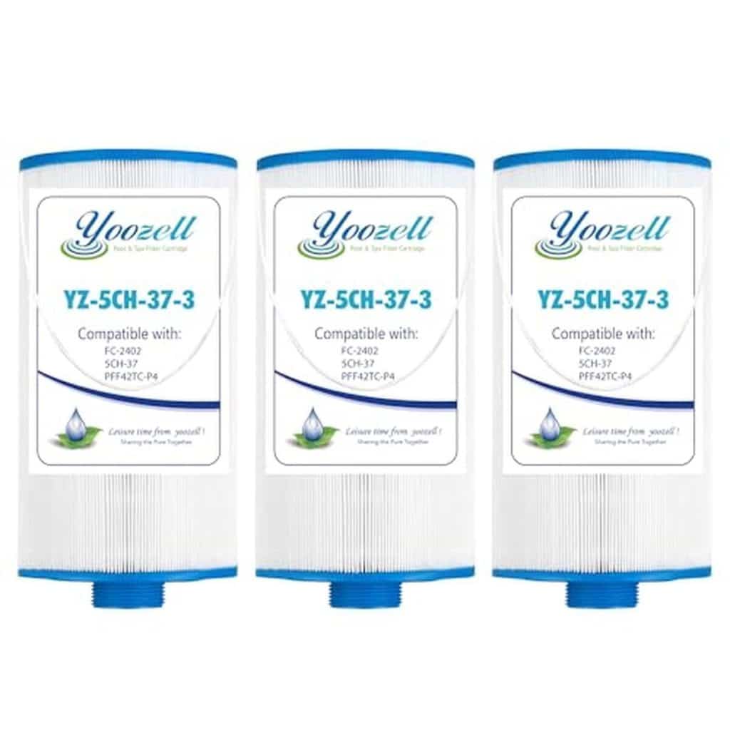 Test des cartouches Yoozell 5CH-37 pour spa Watkins : efficacité assurée