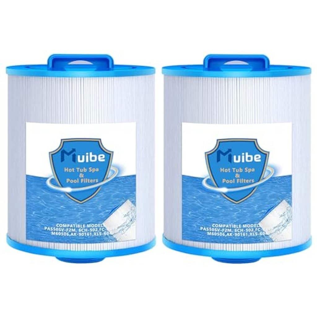 Test des filtres Muibe PAS50SV-F2M pour spa