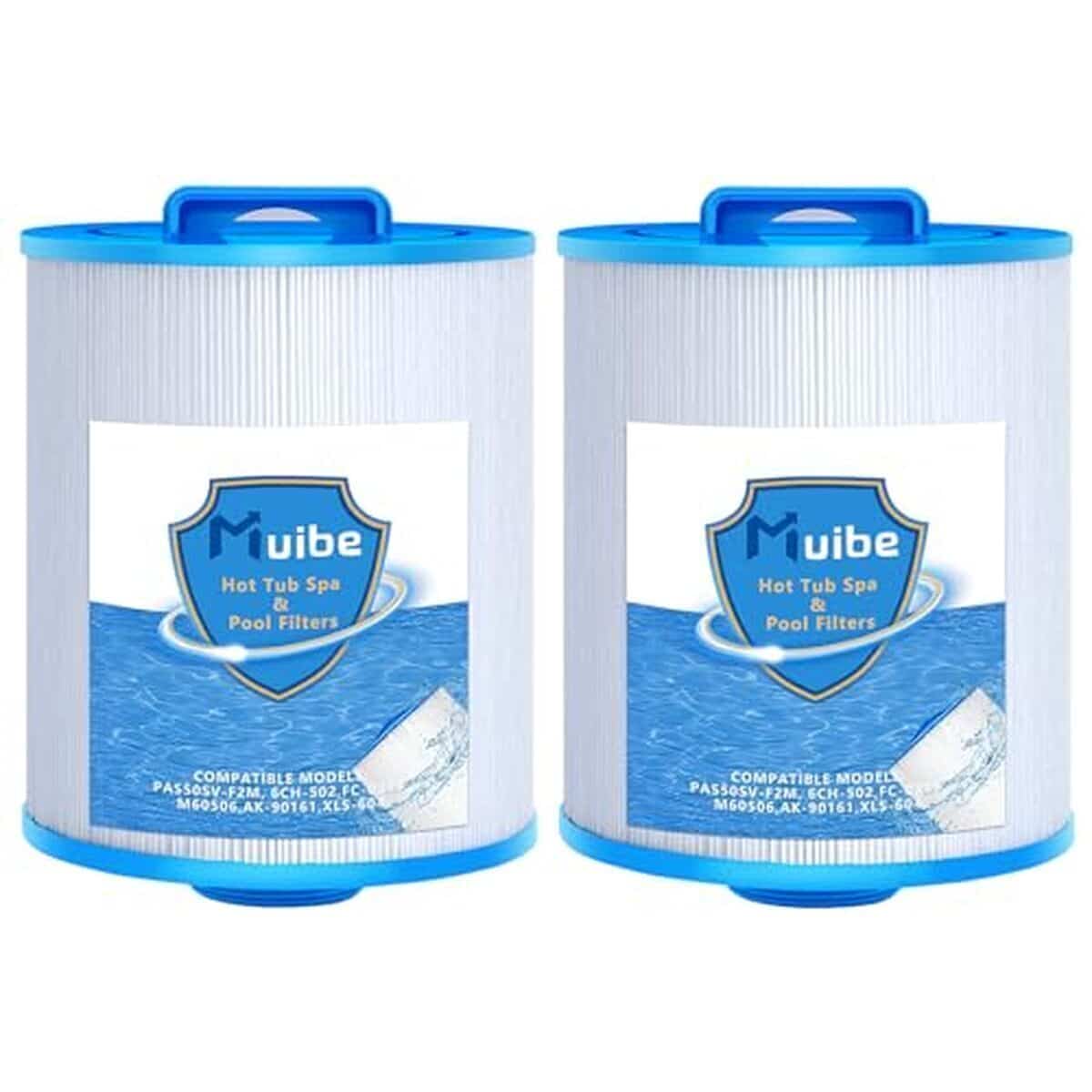 Test des filtres Muibe PAS50SV-F2M pour spa