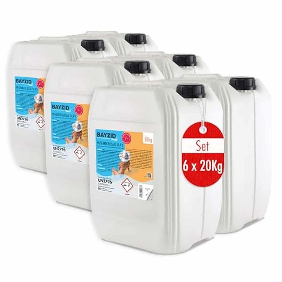 Test du Bayzid pH Moins : efficacité rapide pour piscines