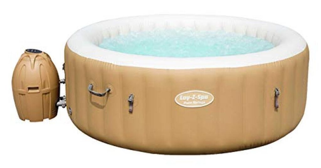 Test du Bestway Lay-Z-Spa Palm Springs Airjet gonflable