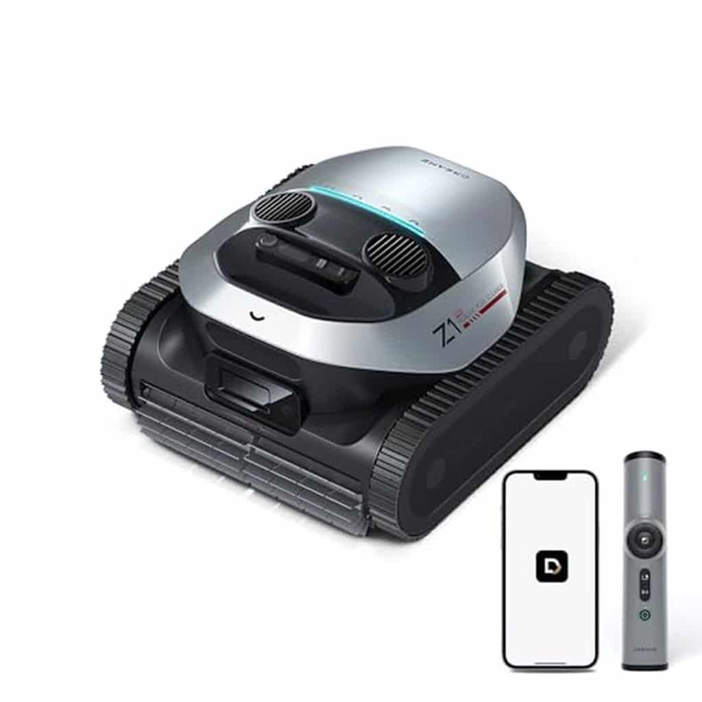 Test du Dreame Z1 Pro : robot piscine sans fil ultra-puissant