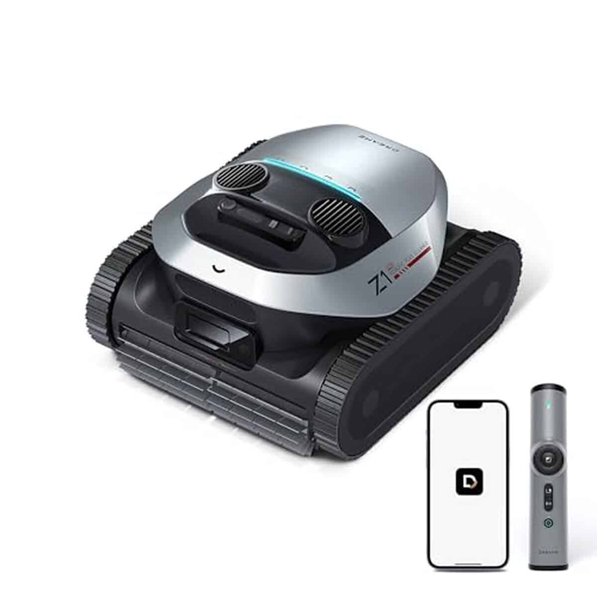 Test du Dreame Z1 Pro : robot piscine sans fil ultra-puissant