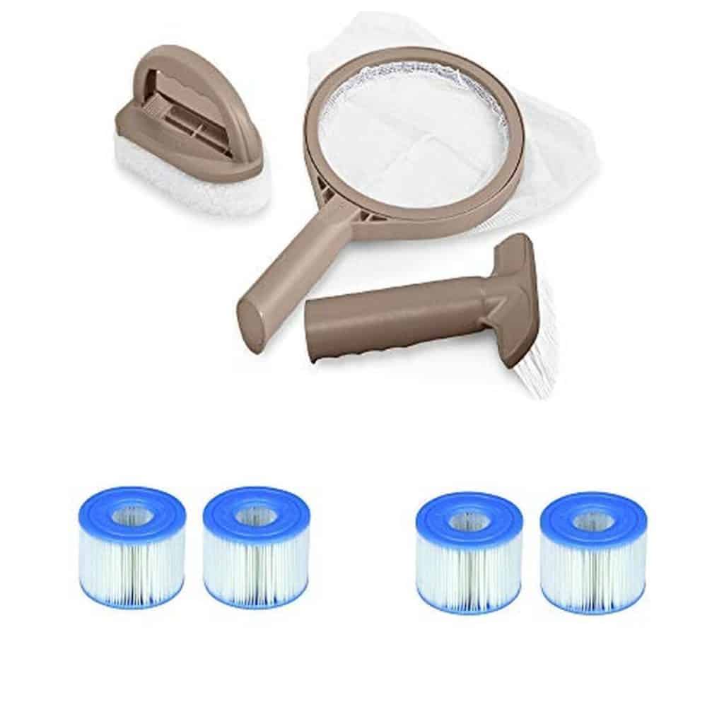 Test du kit d'entretien Intex PureSpa avec filtres S1