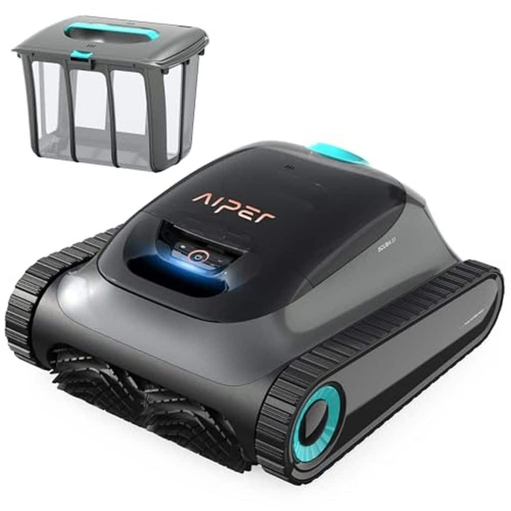 Test du robot de piscine sans fil AIPER WavePath 2.0