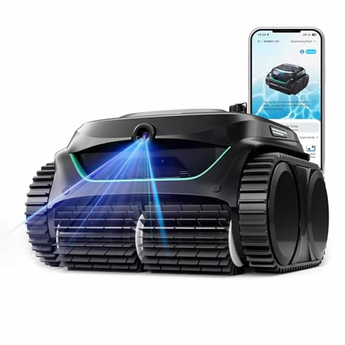 Test du robot piscine WYBOT C2 Vision AI : performance et technologie