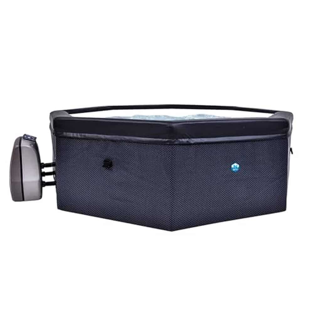 Test du spa octogonal Netspa Octopus 4+2 places
