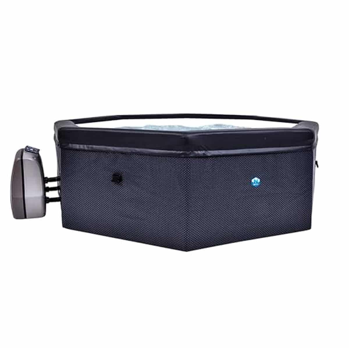 Test du spa octogonal Netspa Octopus 4+2 places