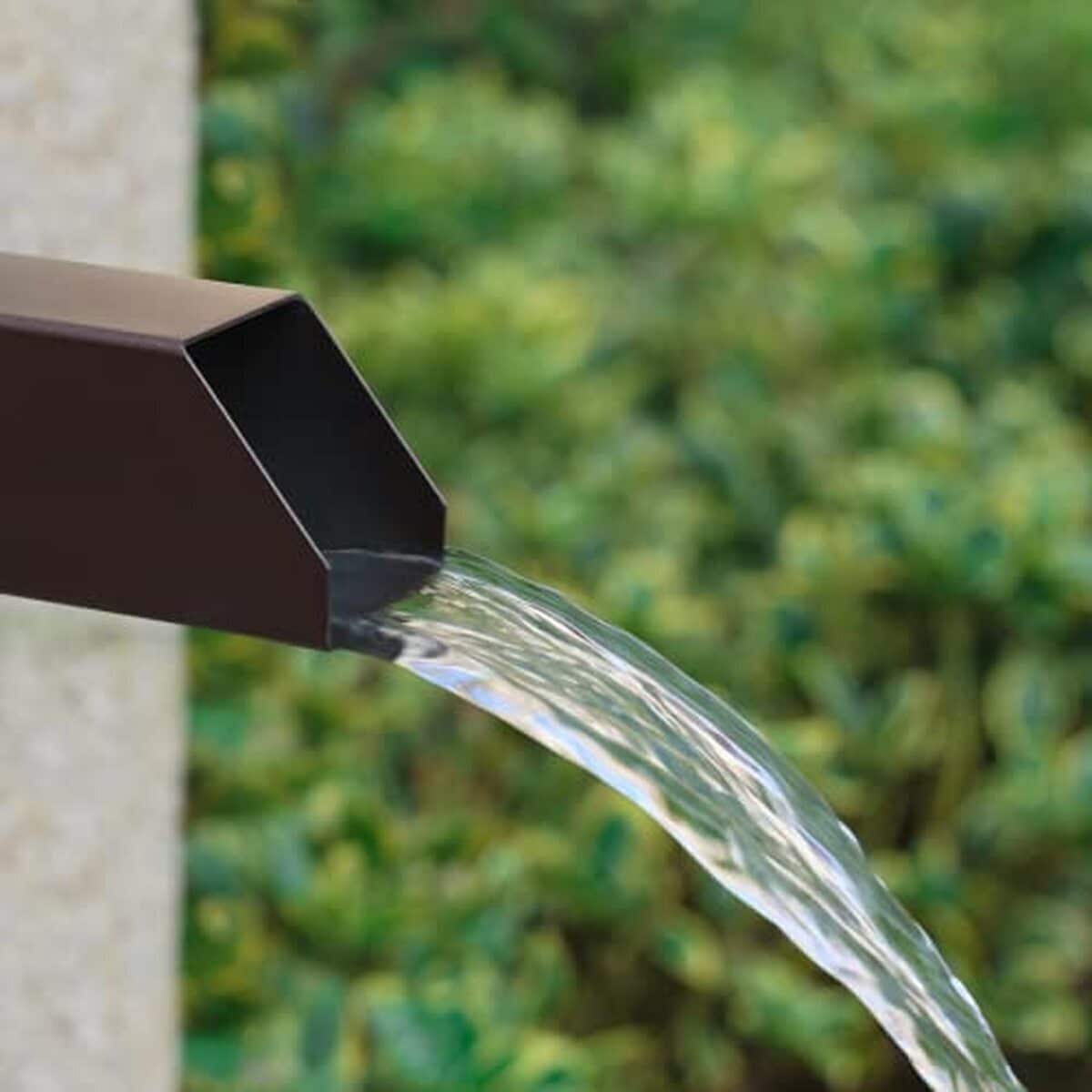 Test : fontaine PONDO en acier inoxydable pour piscine et étang